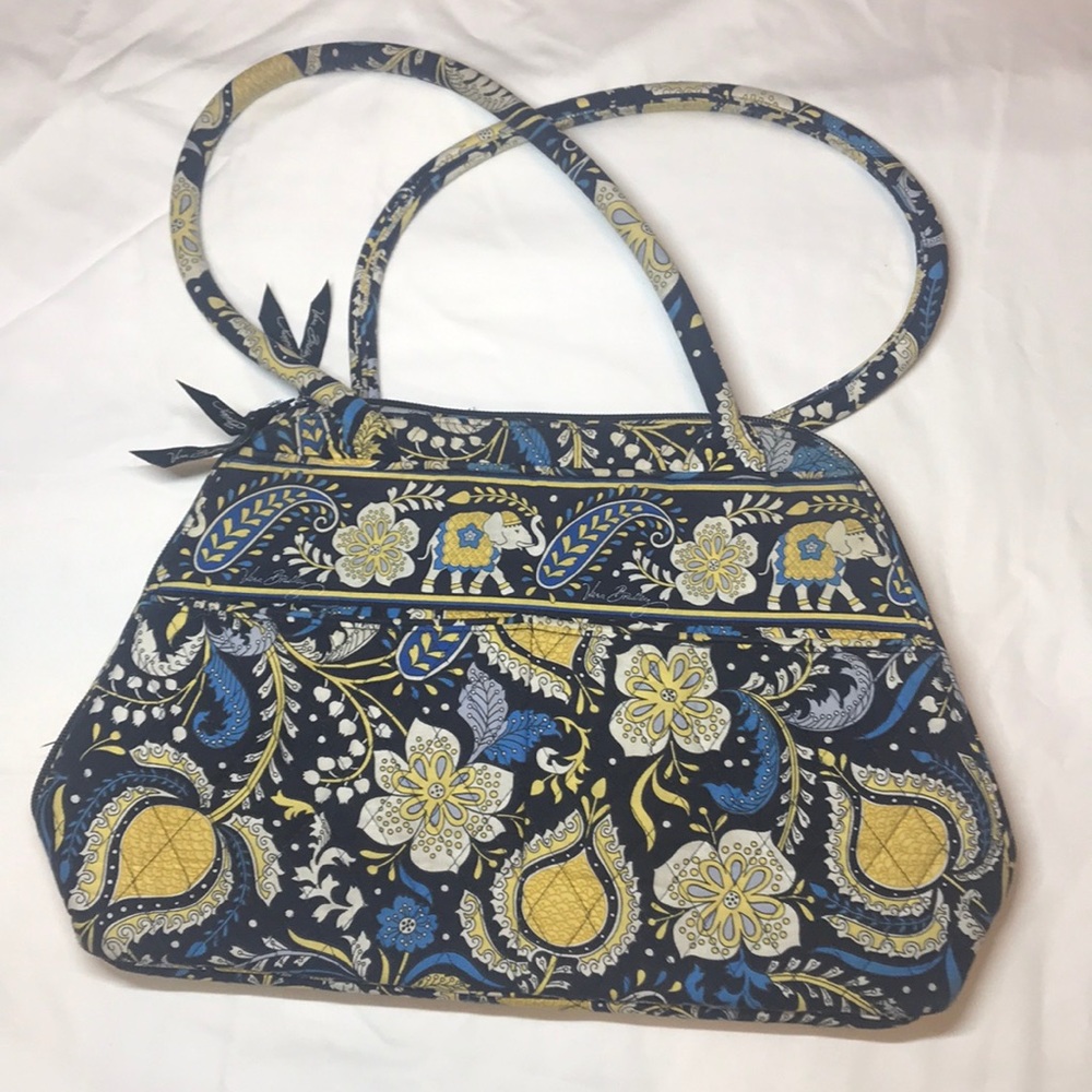 Vera Bradley Ellie Blue Bowler